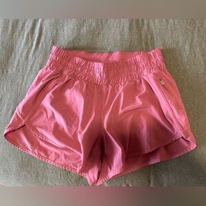 Lululemon running shorts size 8